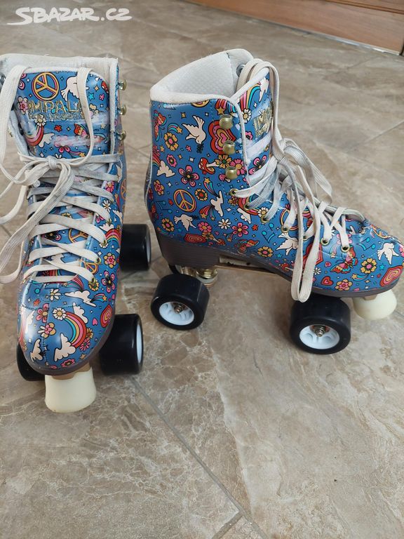 Brusle Rollerskates IMPALA vel. EUR 40, modra