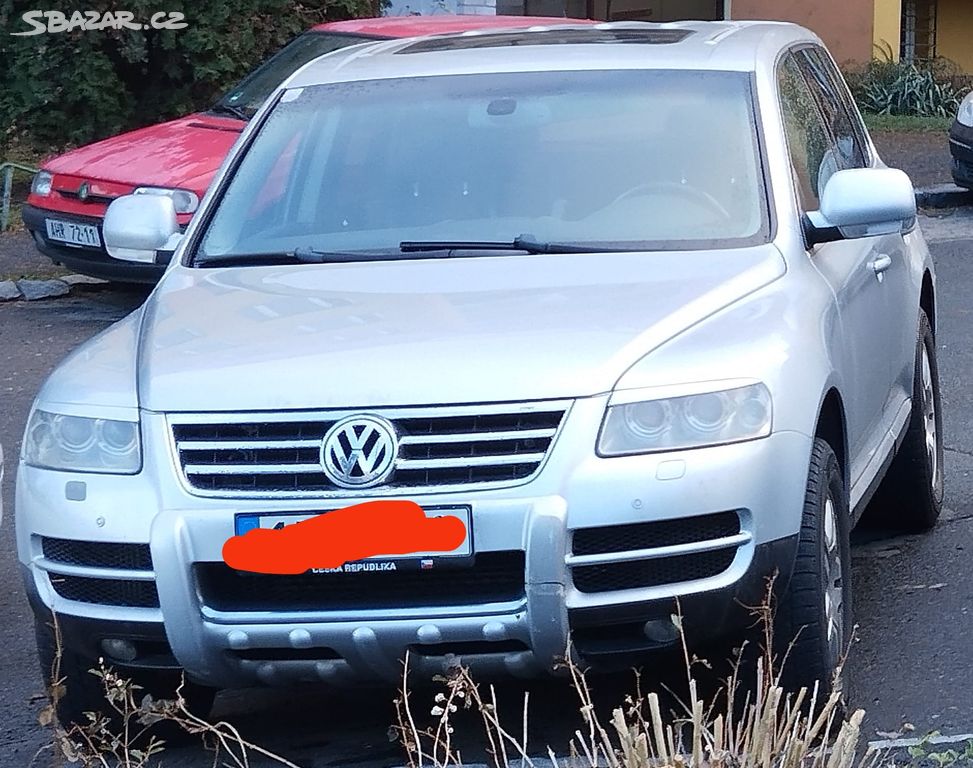 Volkswagen Touareg 5.0 TDI nahrání díly