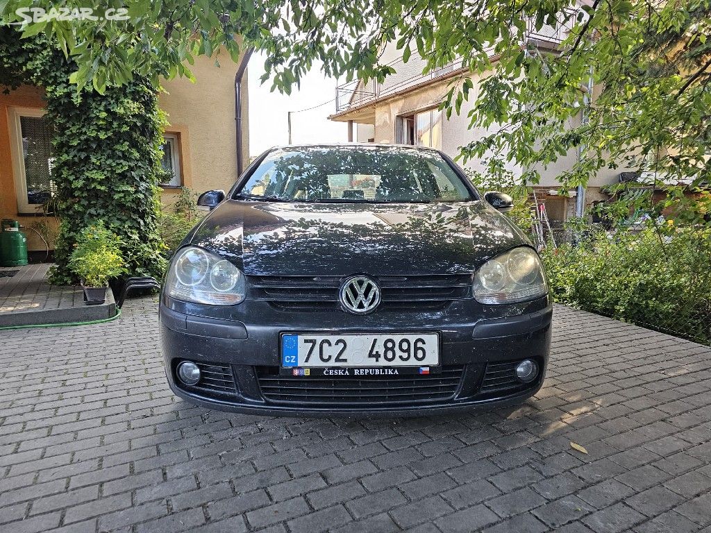 VW golf 5 1.4mpi