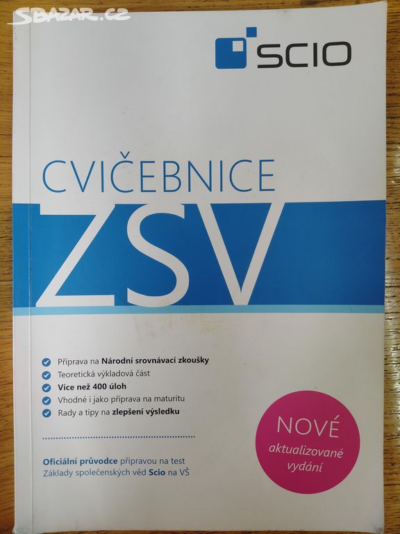 Cvičebnice ZSV Scio