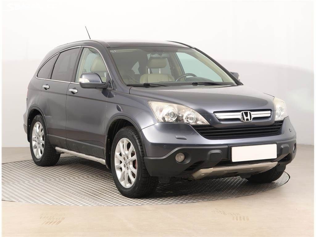 Honda CR-V, 2.2 i-CTDi, 4X4, Serv.kniha