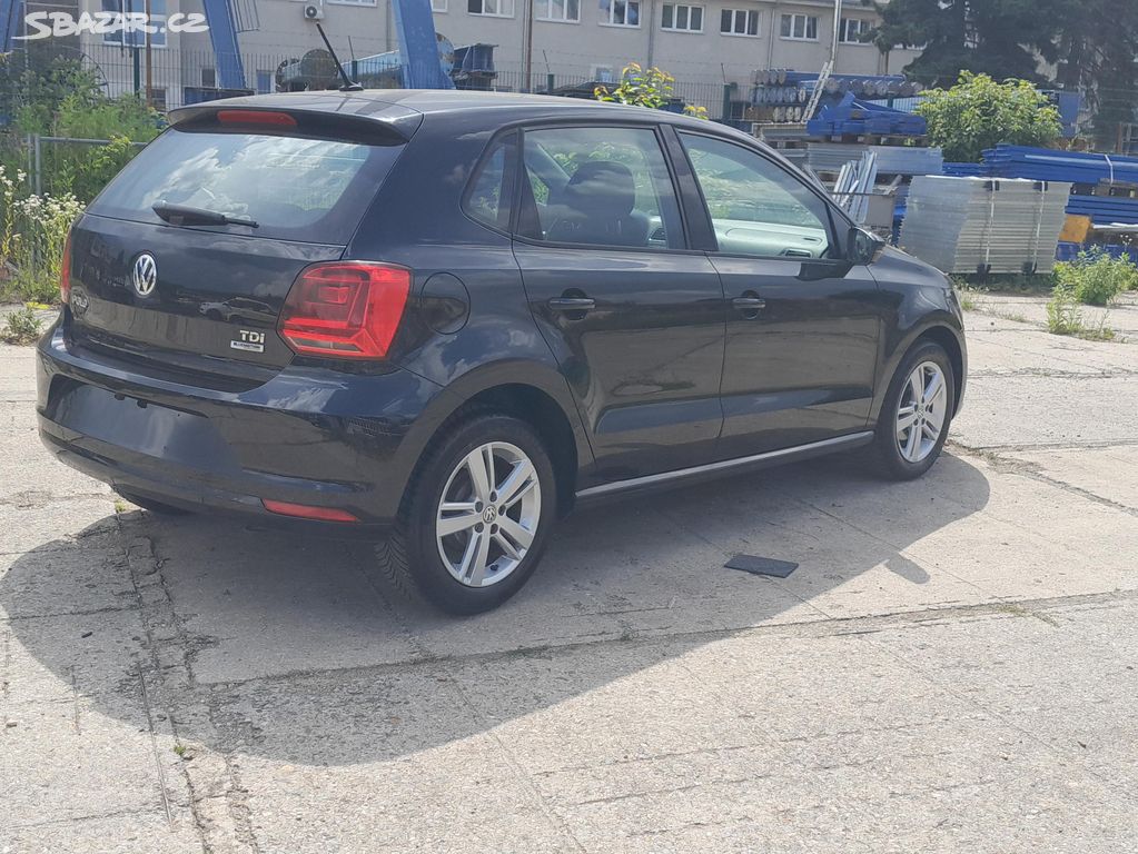 VW Polo, 06/2014, 1.4TDi, facelift, orig 99.500km