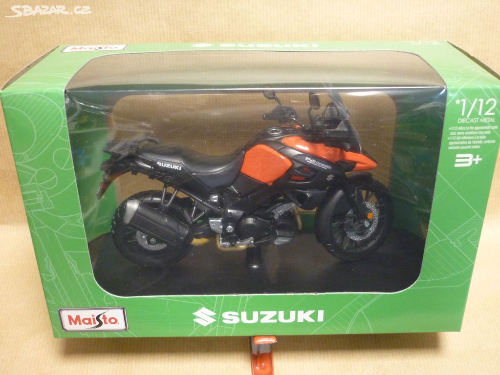 Suzuki V-Strom 1000 Maisto 1/12