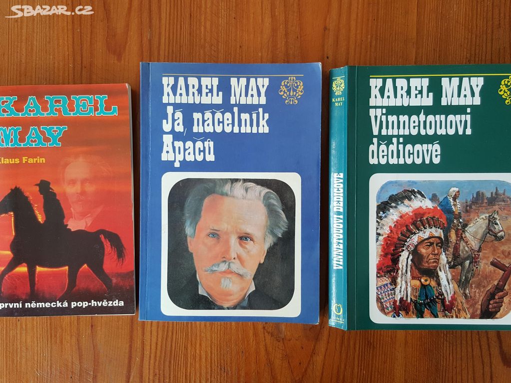 3x Karl May