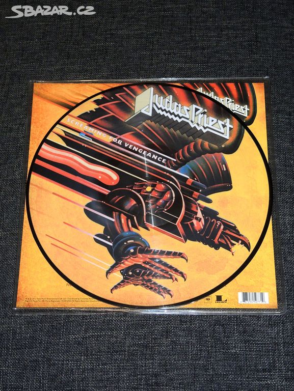 LP picture Judas Priest - Screaming For Vengeance