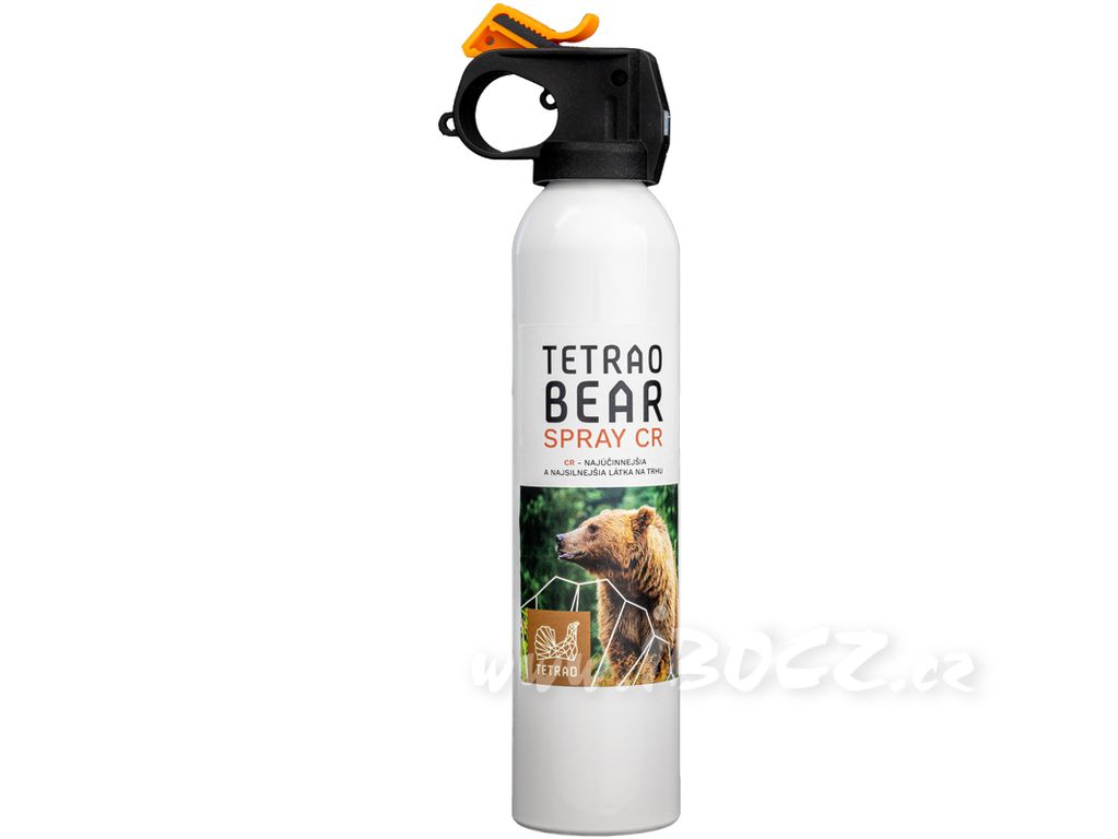 Sprej proti medvědům, bearspray