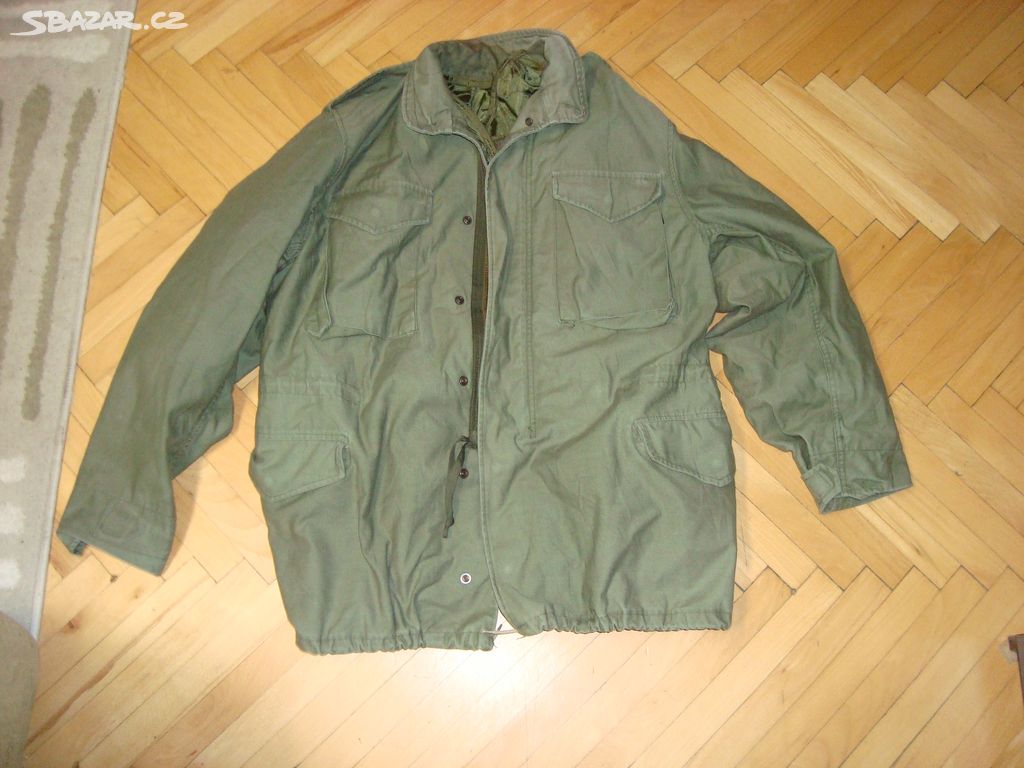 US parka M 65 XL/R s vložkou