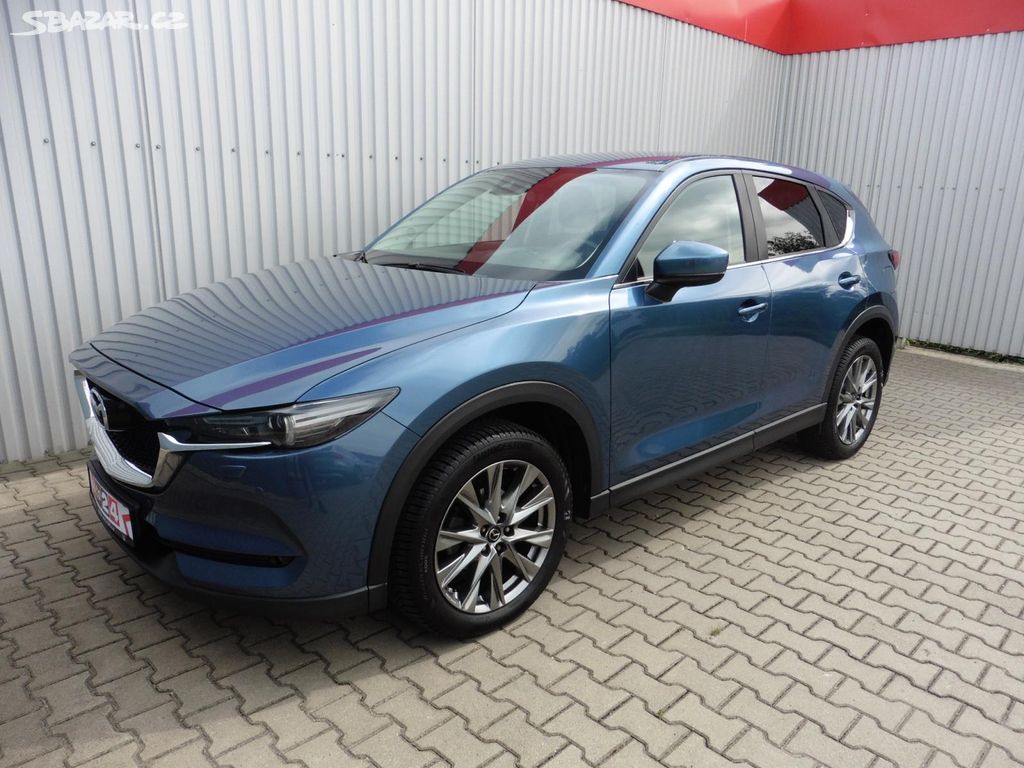 Mazda CX-5, 2.5 Sky-G A/T Revolution Navi