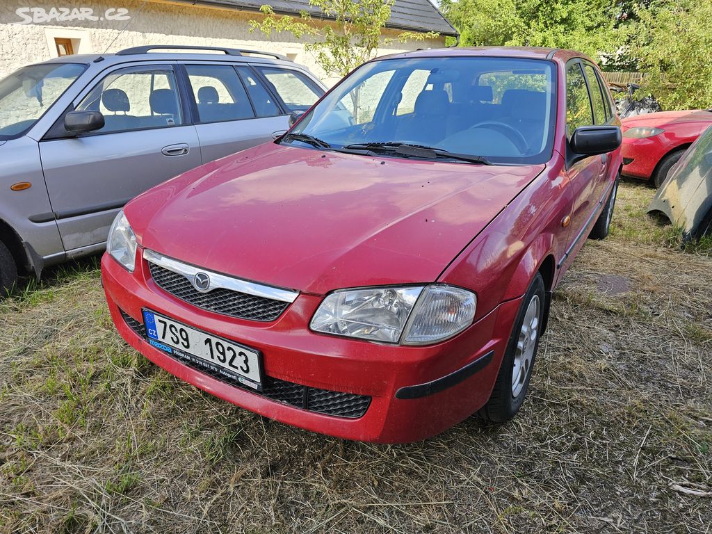 Mazda 323F rok 1998, 1.5 benzin