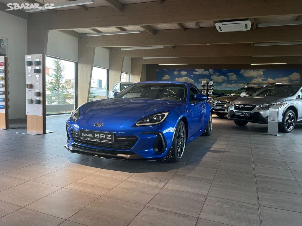 Subaru BRZ, 2,4 MT STI + Milltek REZERVACE