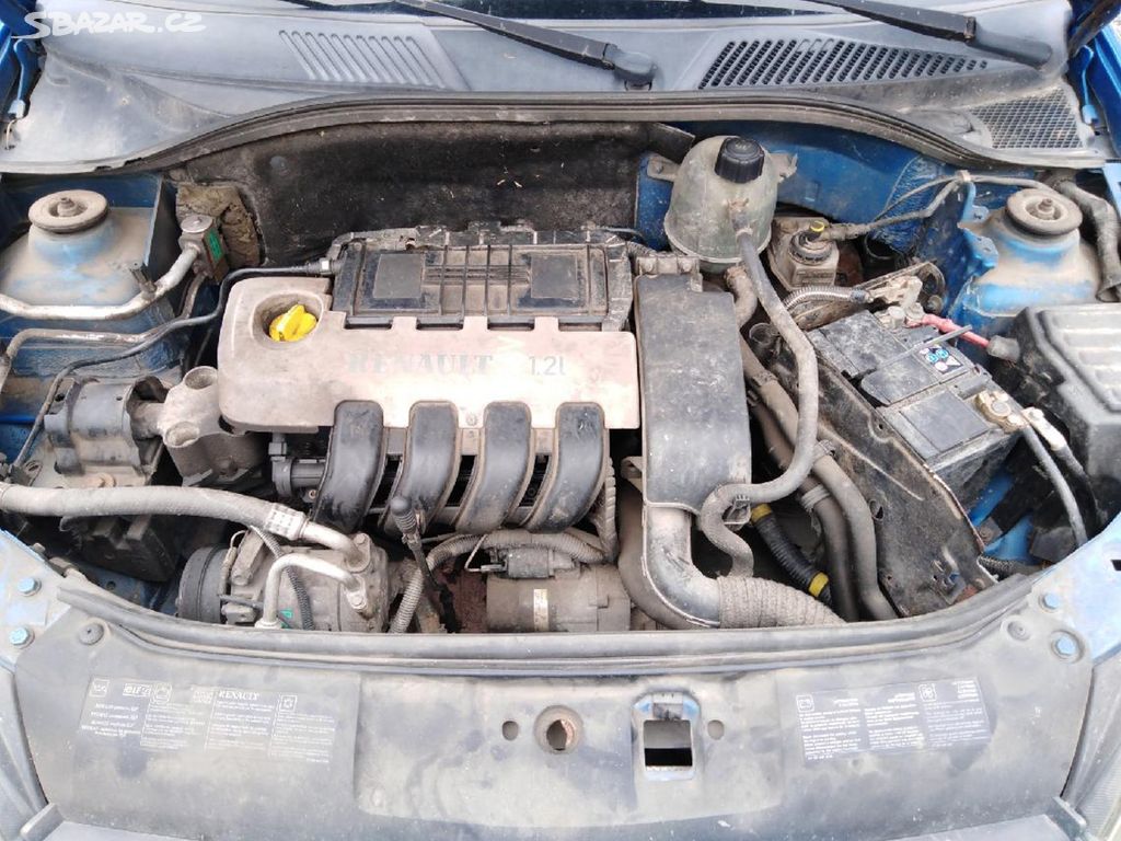 MOTOR RENULT CLIO 1,2 16V 55KW