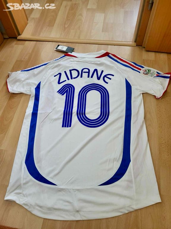 Dres Zinédine Zidane, Francouzský, finále MS 2006