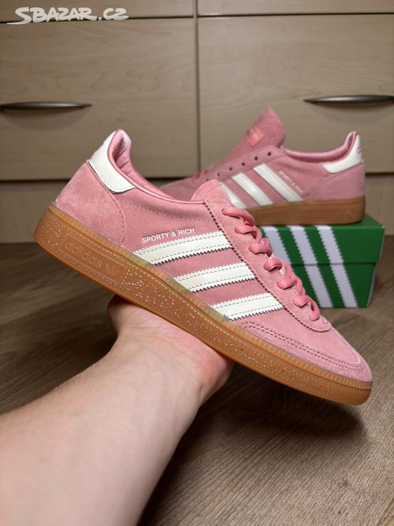 Adidas Handball Spezial Sporty & Rich Pink 39 1/3