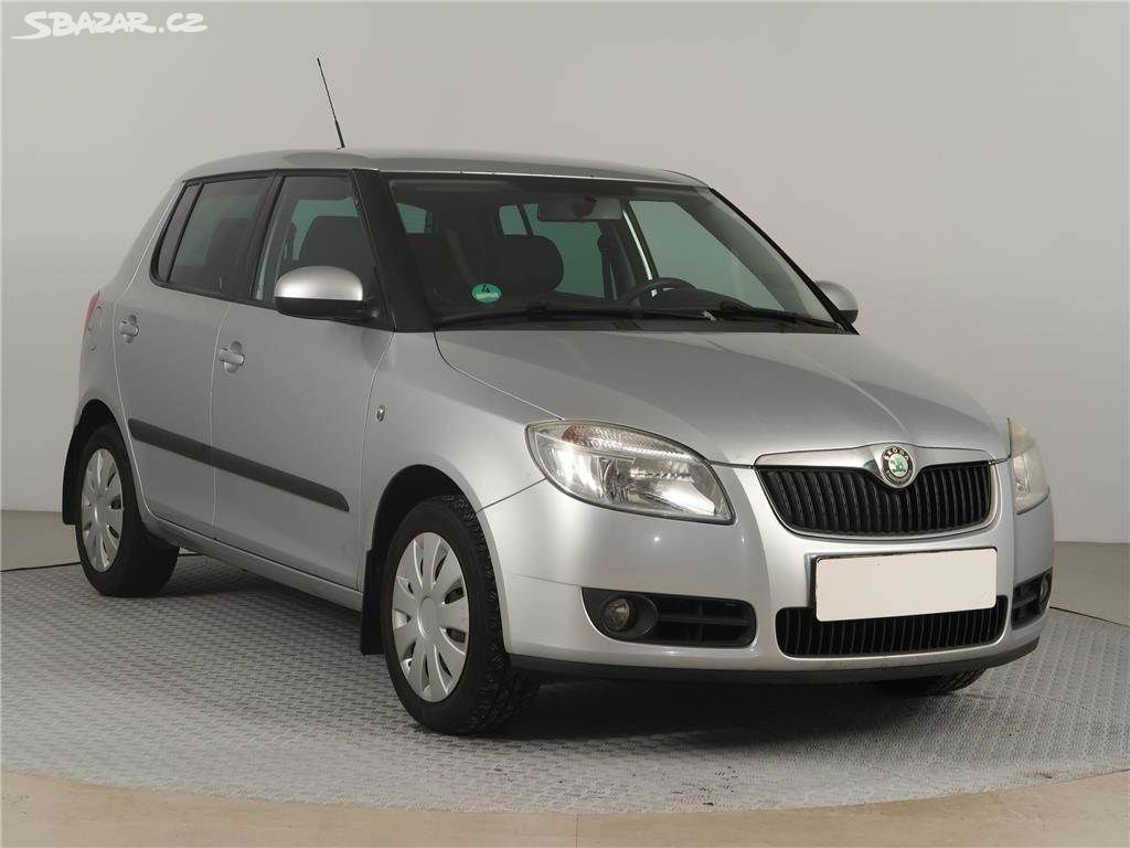 Škoda Fabia, 1.2, po STK, v provozu