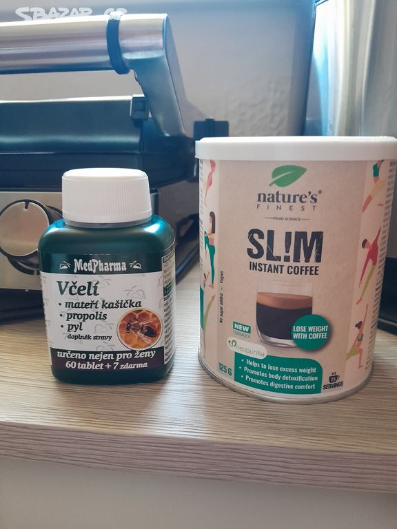 Nature's Slim Coffee +60 tablet včelí kašička