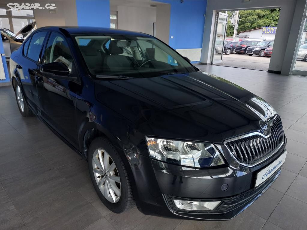 Škoda Octavia, 1,8 TSI 132kW,ČR,2.MAJITEL,D