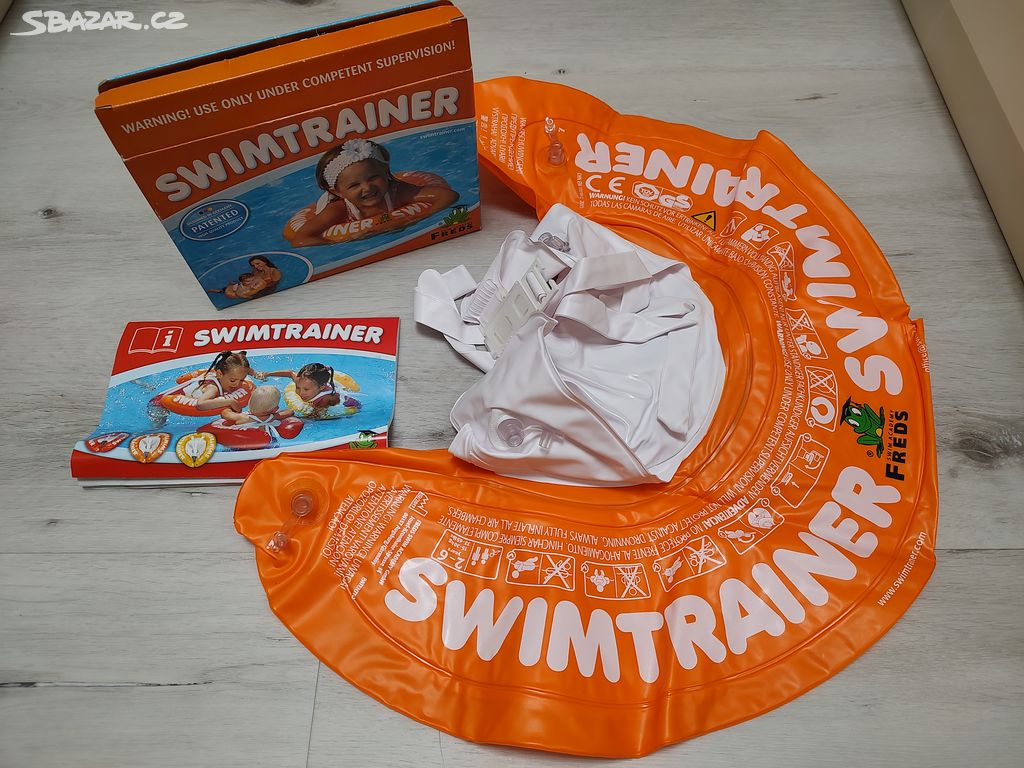 Swimtrainer classic oranžový 15-30kg