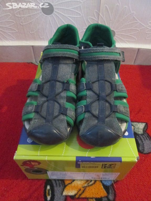 Dětské kožené sandály Protetika kids vel. 35