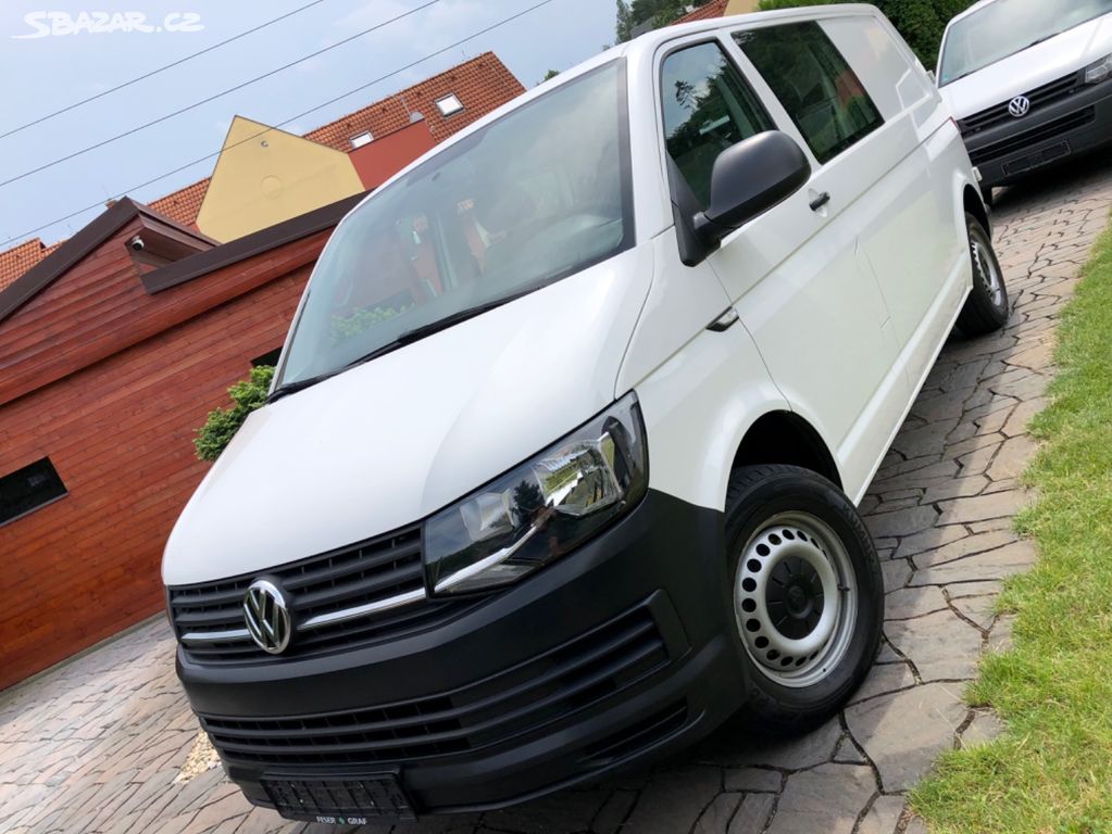 VW Transporter T6 LONG-DPH-barva Weis Multivan