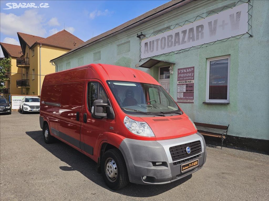 Fiat Ducato, 2,3 Multijet MAXI