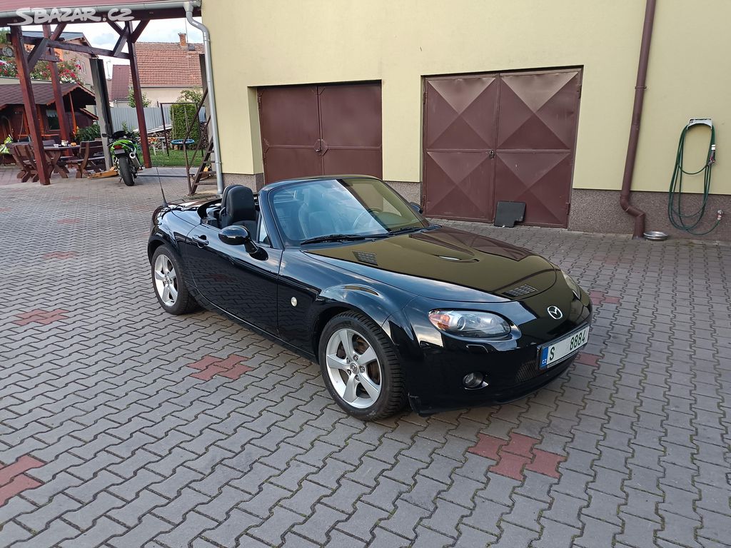 Mazda  MX-5 Energy 2.0 , 118 kW kabrio  el.střecha