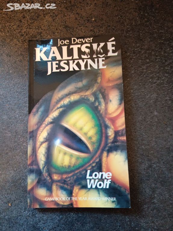 Lone Wolf Kaltské Jeskyně 3.díl knihy Kai_Gamebook