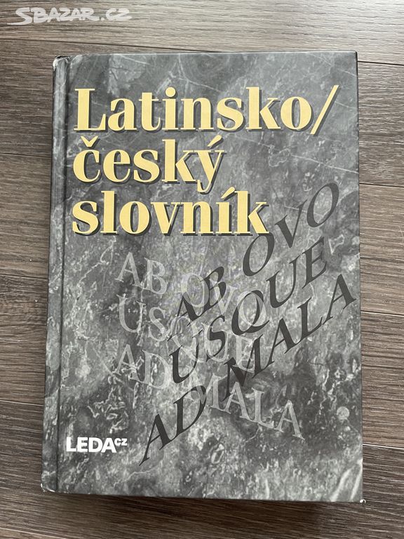 Latinsko-český slovník