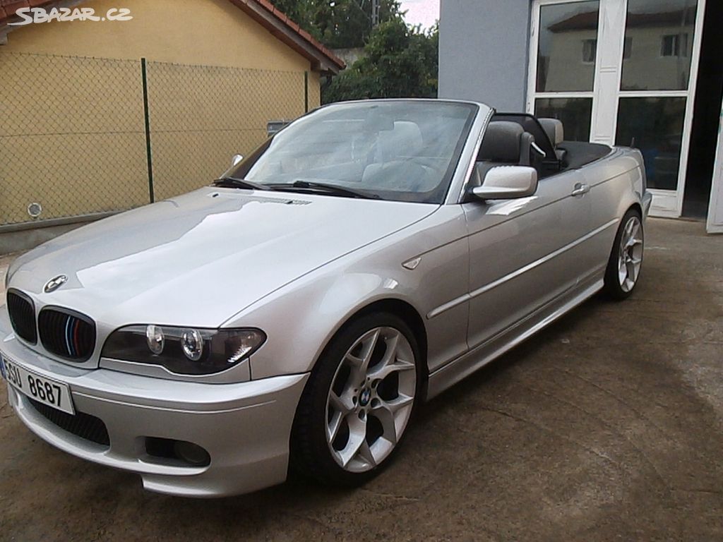 BMW e46 cabrio 325 ci