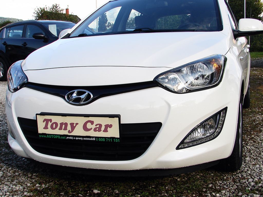 Hyundai i20 1.2i 85PS KLIMA TZ 5-dv.