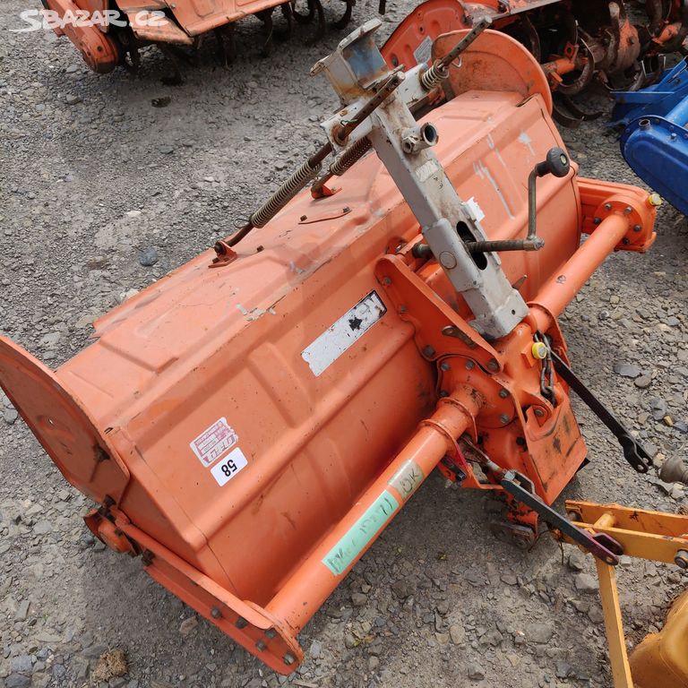 Rotavátor / kultivátor č.58 Kubota RS1200