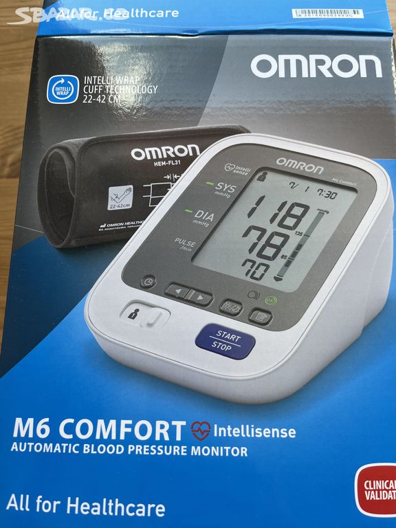 Prodám automatický měřič krevního tlaku OMRON