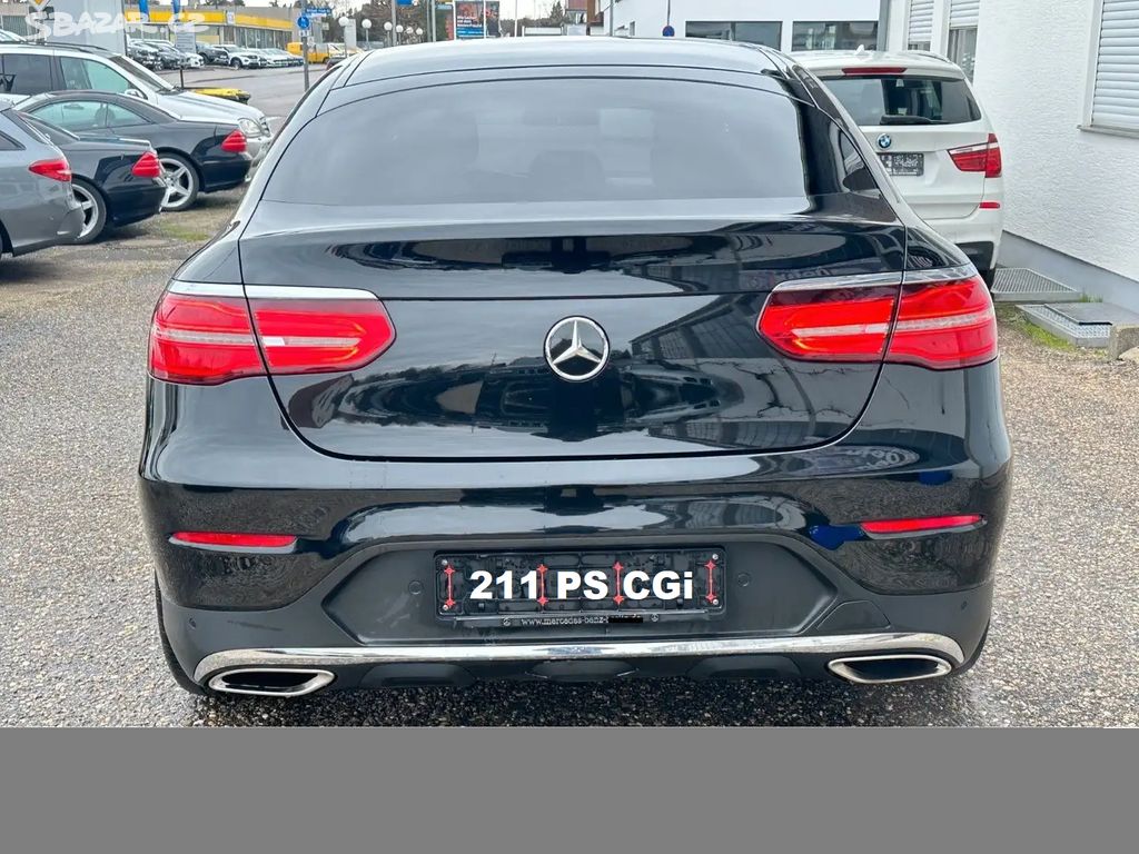 GLC250 Coupe 211PS CGi 4x4 AMG Kam Tažné Nav 11/16