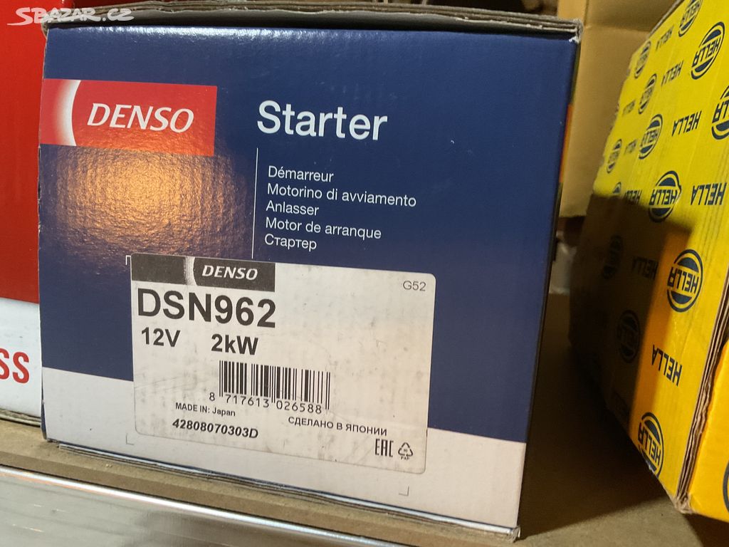 Startér DENSO DSN962 Audi, SEAT,Volkswagen