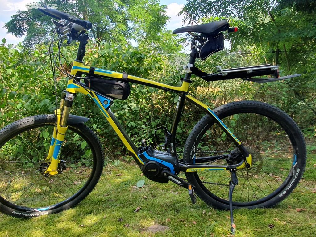 Prodám GIANT Dirt E+ 2, XL, 1000 km! (bez baterie)