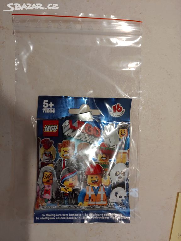 sběratelská MINIFIG 71004 LEGO Movie - NOVÉ !