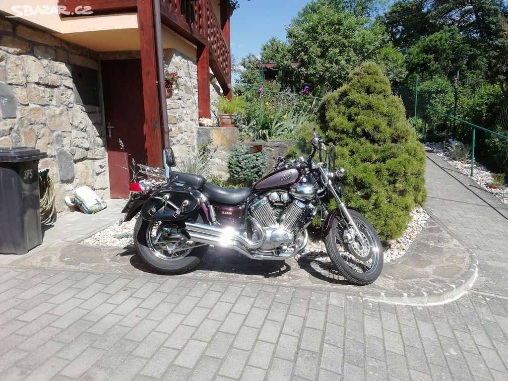 Yamaha Virago 535