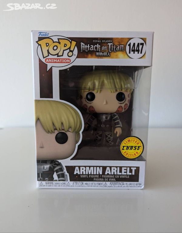 Funko Pop! Armin Arlert Chase (#1447)