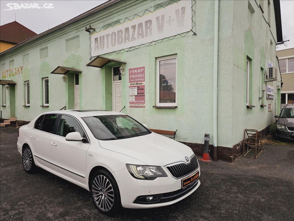 Škoda Superb, 2,0 TDI CR DPF 103kW 4x4 L&K