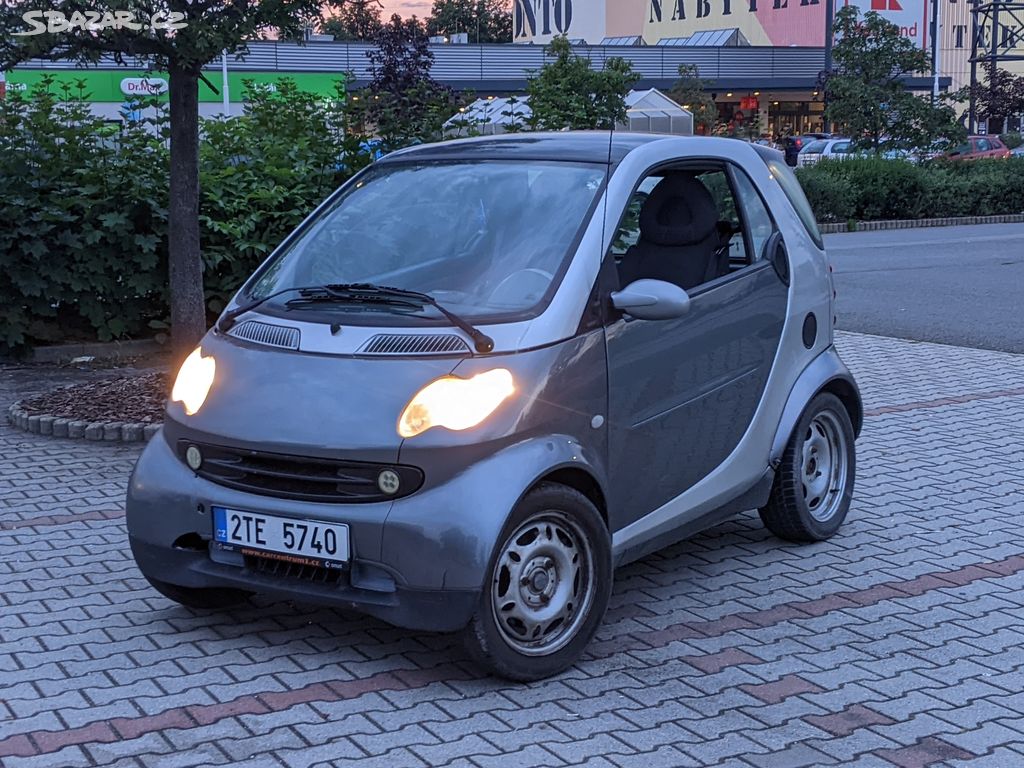 Smart ForTwo Model: 450 0,6 turbo 45kw