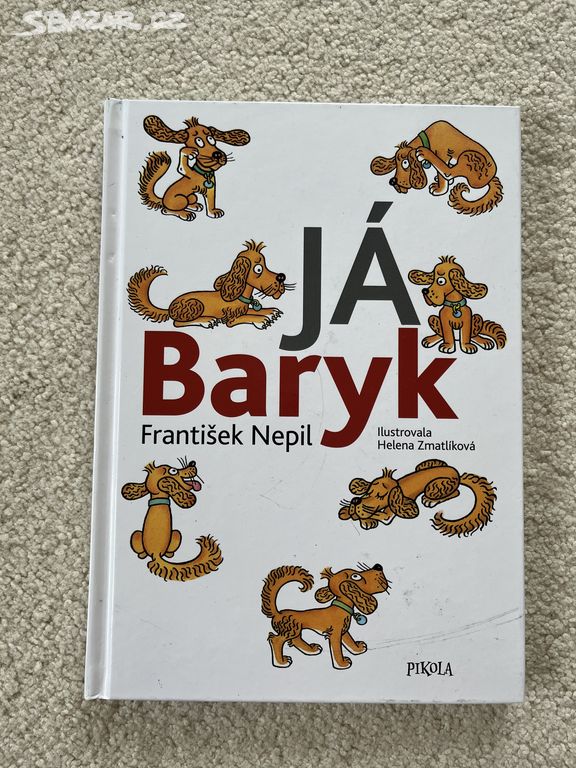 Kniha Já Baryk