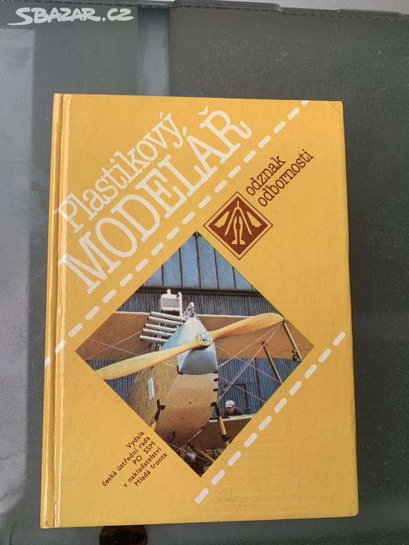 Knihua Plastikový modelář