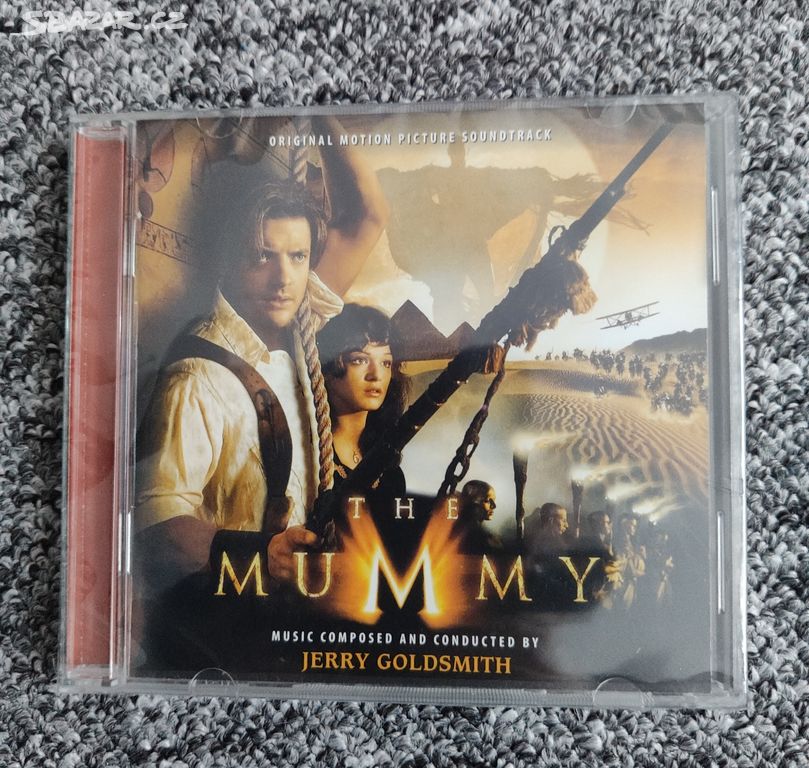 OST 2CD The Mummy - Jerry Goldsmith poslední kus !