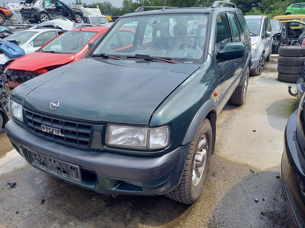 Opel Frontera 2.2 DTI ( X22DTH ) 85kW r.1999