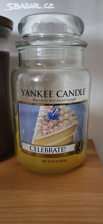 Svíčka YANKEE CANDLE Celebrate!