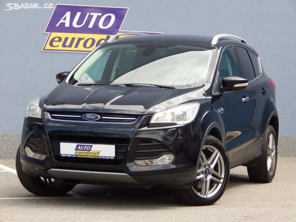 Ford Kuga, 4x4 120 KW Tažné TITANIUM Aut.