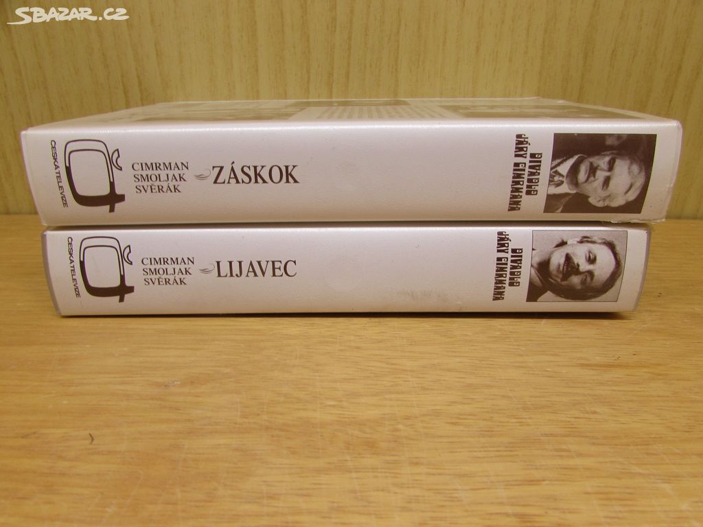 VHS Cimrman Záskok a Lijavec