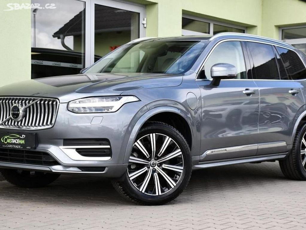 Volvo XC90 T8 INSCRIPTION H/K REZERVACE 288 kw