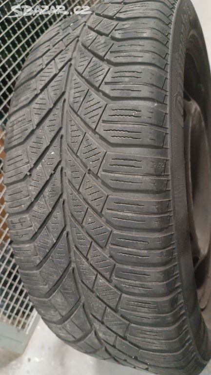 4ks zimní pneumatiky 205/55 R16