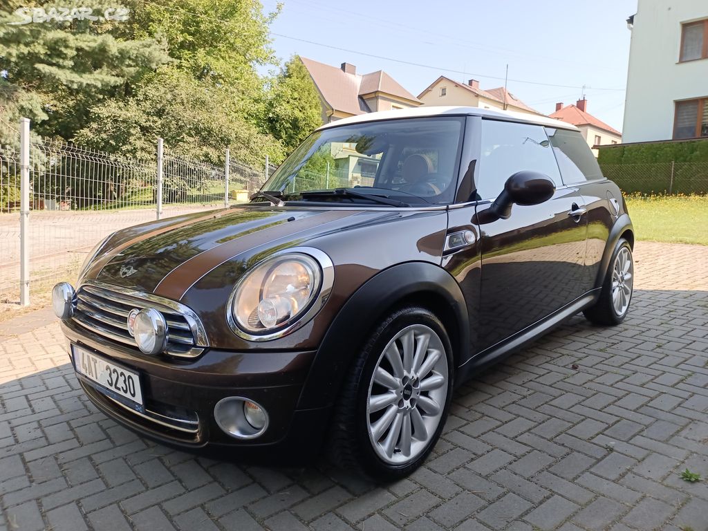 MINI COOPER 1.6 BENZÍN 88 KW,EDICE MAY FAIR,VYH.SE