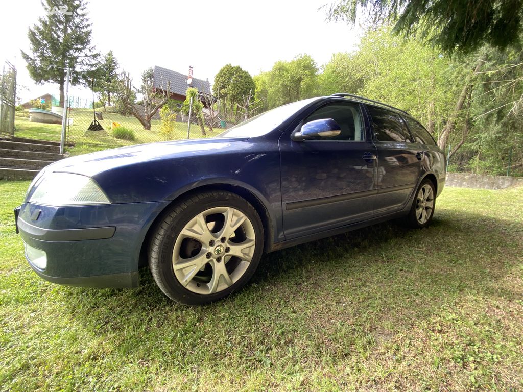 Škoda Octavia II kombi 2.0Tdi 103kW výbava